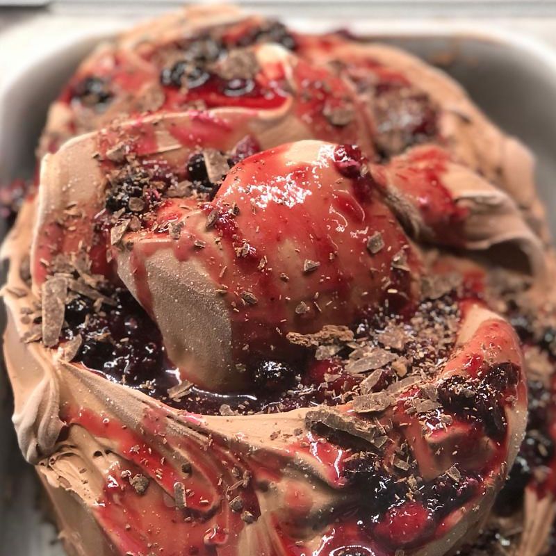 Black Forest Pie